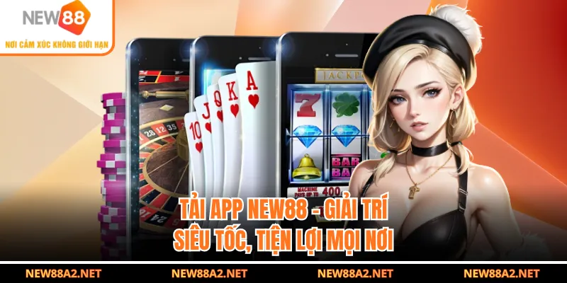 Tải App NEW88 - Giải Trí Siêu Tốc, Tiện Lợi Mọi Nơi