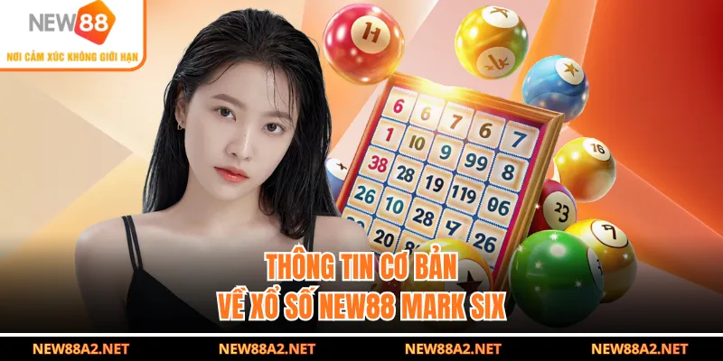 Thông tin cơ bản về xổ số NEW88 Mark Six