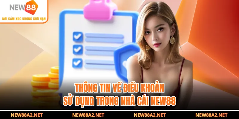 Thông tin về điều khoản sử dụng trong nhà cái NEW88